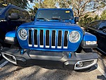 Used 2021 JEEP WRANGLER UNLIMITED SAHARA in ORANGE PARK, FLORIDA (Photo 2)