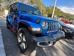 Used 2021 JEEP WRANGLER UNLIMITED SAHARA in ORANGE PARK, FLORIDA (Photo 3)