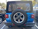 Used 2021 JEEP WRANGLER UNLIMITED SAHARA in ORANGE PARK, FLORIDA (Photo 5)