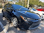 Used 2023 TOYOTA COROLLA LE in ORANGE PARK, FLORIDA (Photo 3)