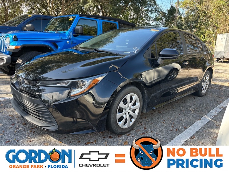 Used 2023 TOYOTA COROLLA LE in ORANGE PARK, FLORIDA