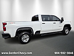 Used 2025 CHEVROLET SILVERADO 2500 4WD CREW CAB 159