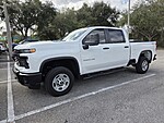 Used 2025 CHEVROLET SILVERADO 2500 WORK TRUCK in ORANGE PARK, FLORIDA (Photo 1)