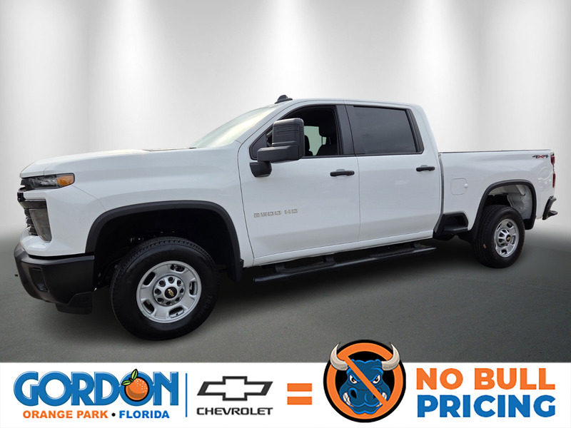 Used 2025 CHEVROLET SILVERADO 2500 4WD CREW CAB 159