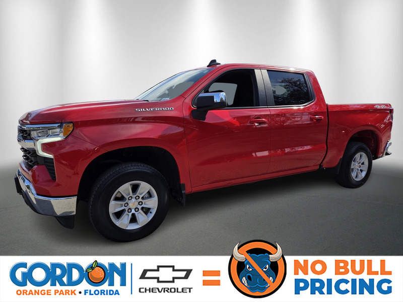 Used 2025 CHEVROLET SILVERADO 1500 4WD CREW CAB 147