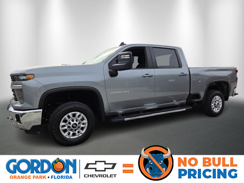 Used 2025 CHEVROLET SILVERADO 2500 4WD CREW CAB 159