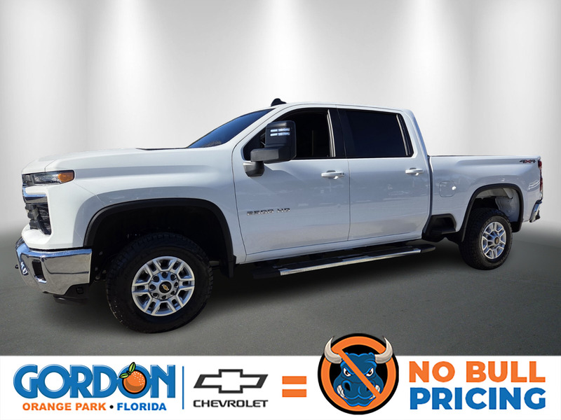 Used 2025 CHEVROLET SILVERADO 2500 4WD CREW CAB 159