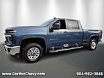 Used 2025 CHEVROLET SILVERADO 2500 4WD CREW CAB 159