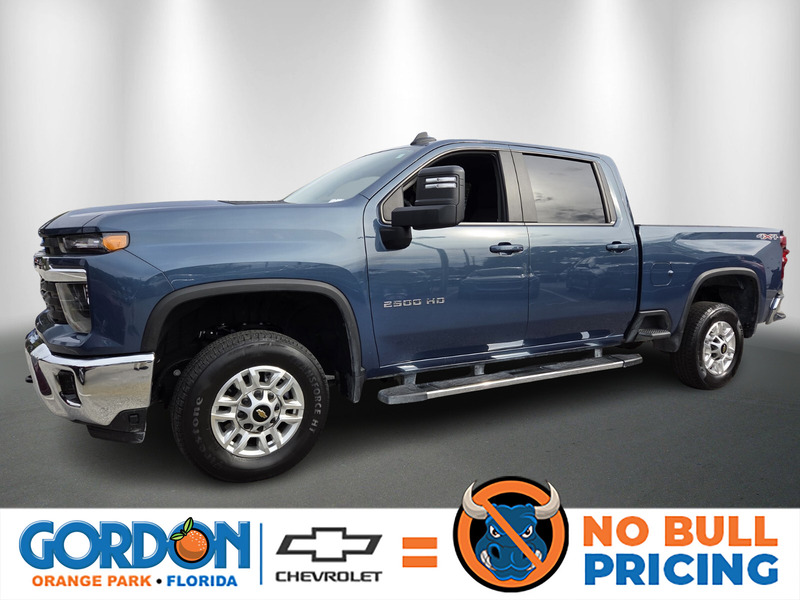 Used 2025 CHEVROLET SILVERADO 2500 4WD CREW CAB 159
