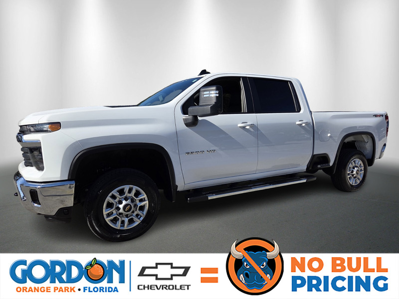 Used 2025 CHEVROLET SILVERADO 2500 4WD CREW CAB 159