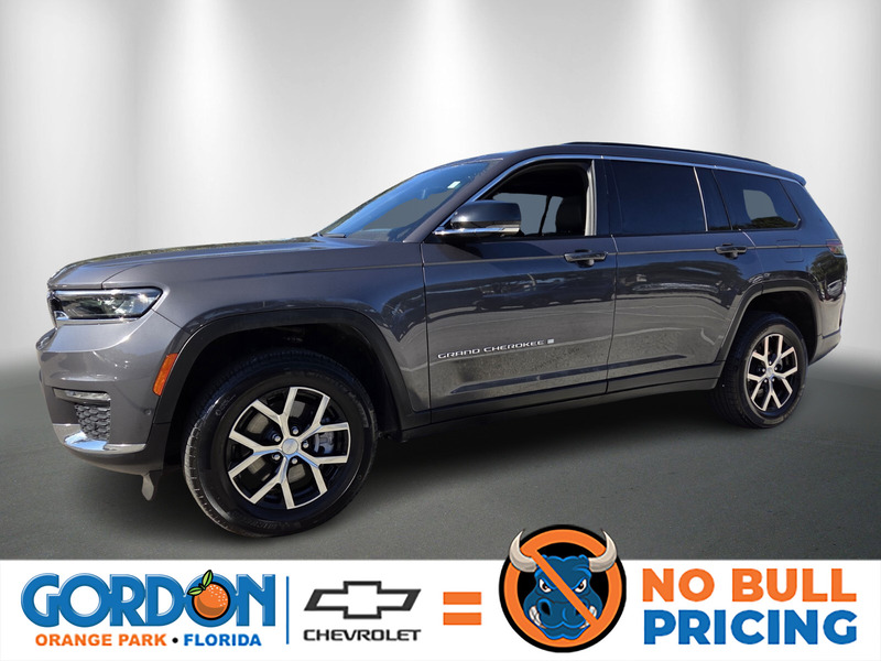 Used 2024 JEEP GRAND CHEROKEE L LIMITED 4X4 in ORANGE PARK, FLORIDA