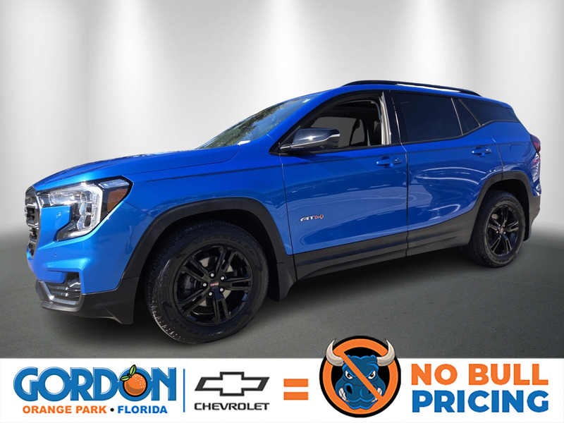 Used 2024 GMC TERRAIN AWD 4DR AT4 in ORANGE PARK, FLORIDA