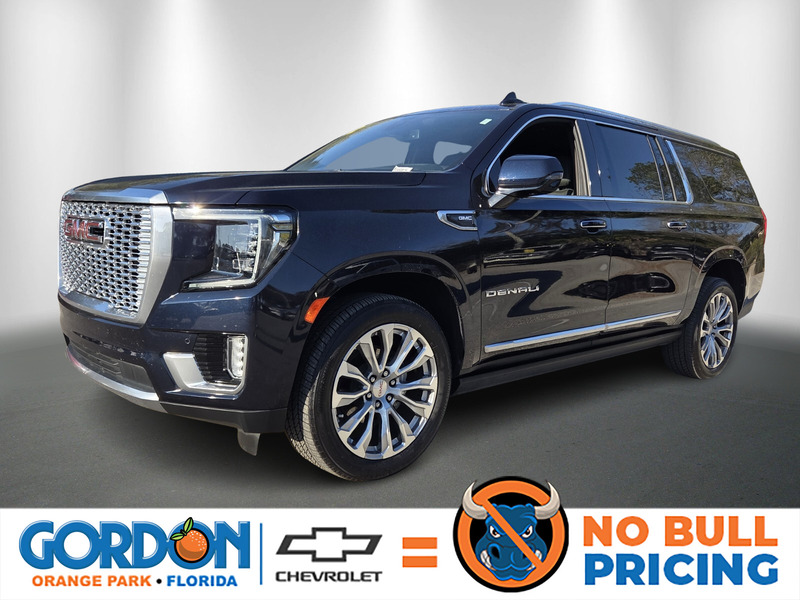 Used 2022 GMC YUKON XL 2WD 4DR DENALI in ORANGE PARK, FLORIDA