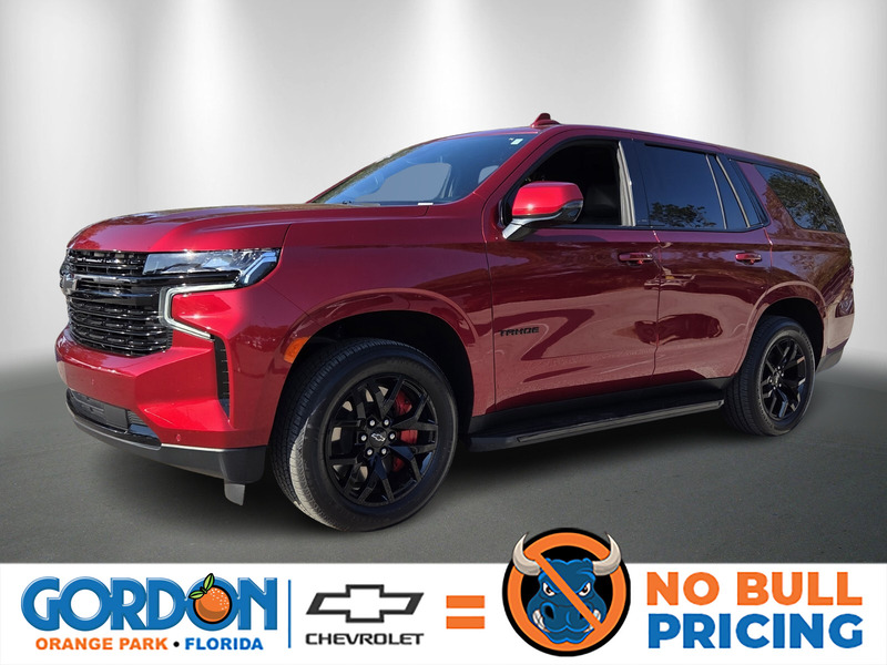 Used 2023 CHEVROLET TAHOE 4WD 4DR RST in ORANGE PARK, FLORIDA