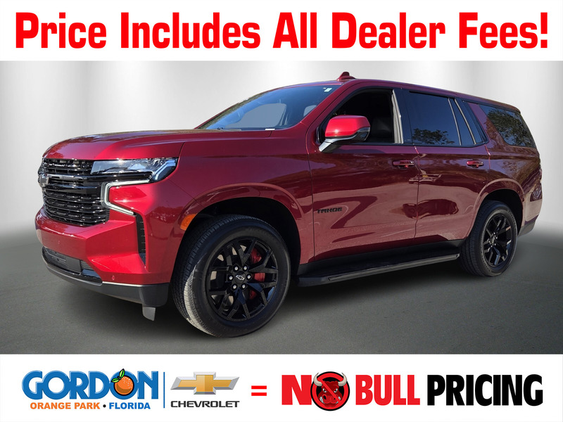 Used 2023 CHEVROLET TAHOE 4WD 4DR RST in ORANGE PARK, FLORIDA