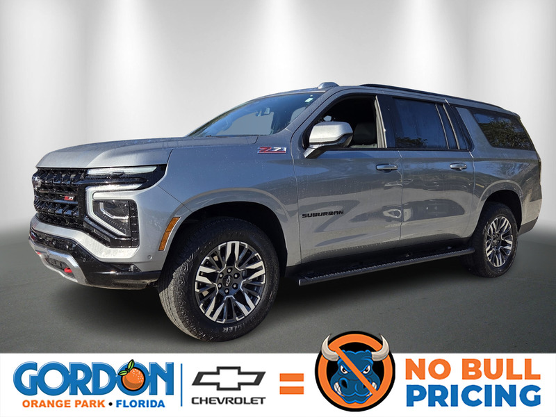 Used 2025 CHEVROLET SUBURBAN 4WD 4DR Z71 in ORANGE PARK, FLORIDA