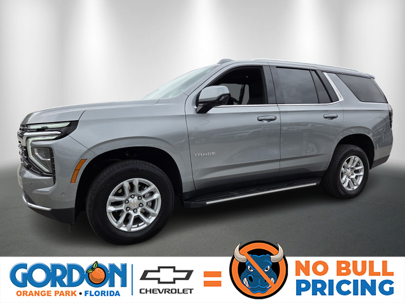Used 2025 CHEVROLET TAHOE 4WD 4DR LT in ORANGE PARK, FLORIDA