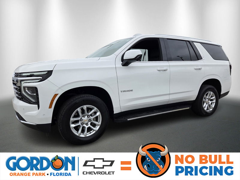 Used 2025 CHEVROLET TAHOE 4WD 4DR LT in ORANGE PARK, FLORIDA