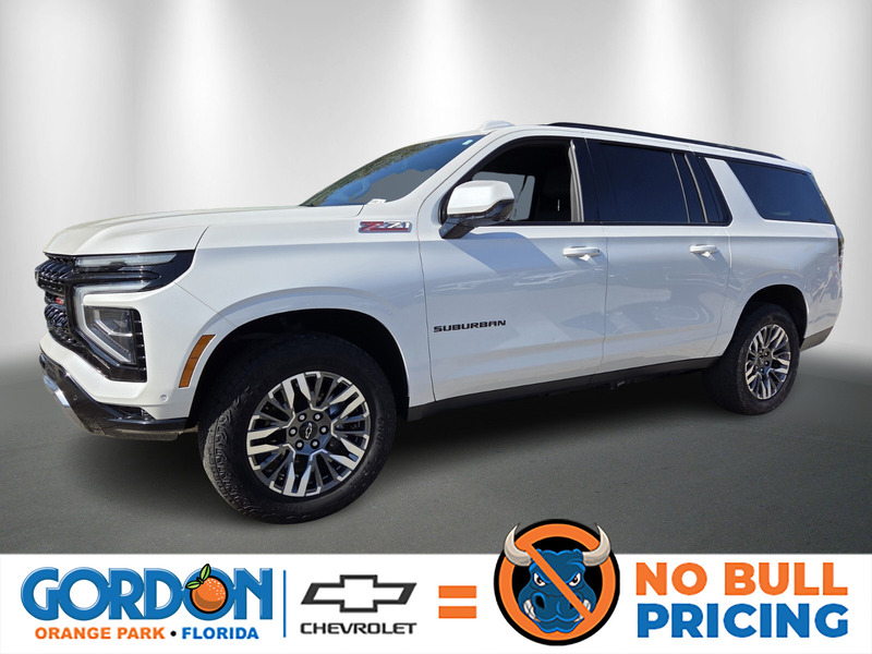 Used 2025 CHEVROLET SUBURBAN 4WD 4DR Z71 in ORANGE PARK, FLORIDA