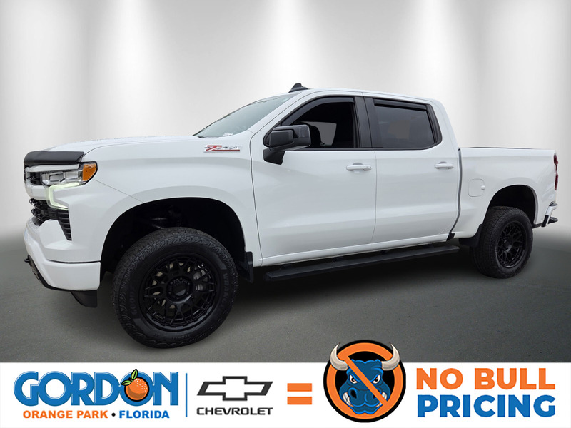 Used 2024 CHEVROLET SILVERADO 1500 4WD CREW CAB 147