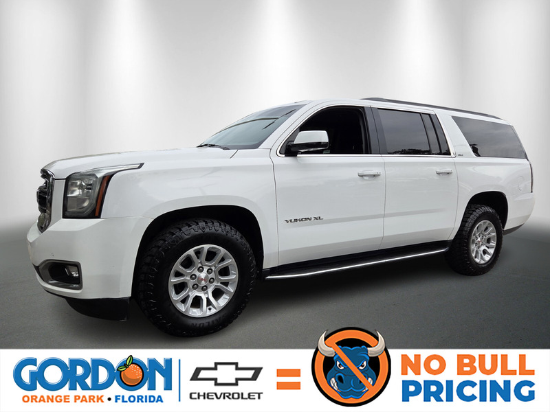 Used 2020 GMC YUKON XL 4WD 4DR SLT in ORANGE PARK, FLORIDA