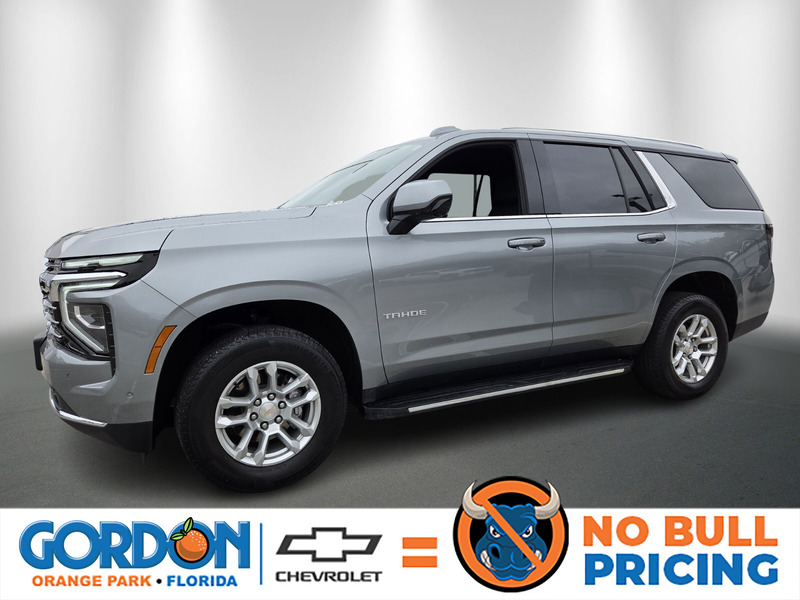 Used 2025 CHEVROLET TAHOE 4WD 4DR LT in ORANGE PARK, FLORIDA