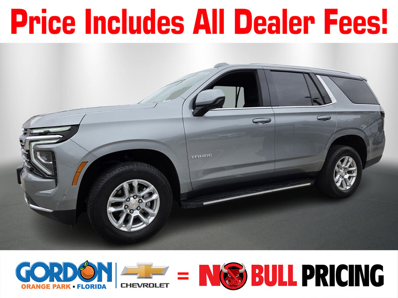 Used 2025 CHEVROLET TAHOE 4WD 4DR LT in ORANGE PARK, FLORIDA