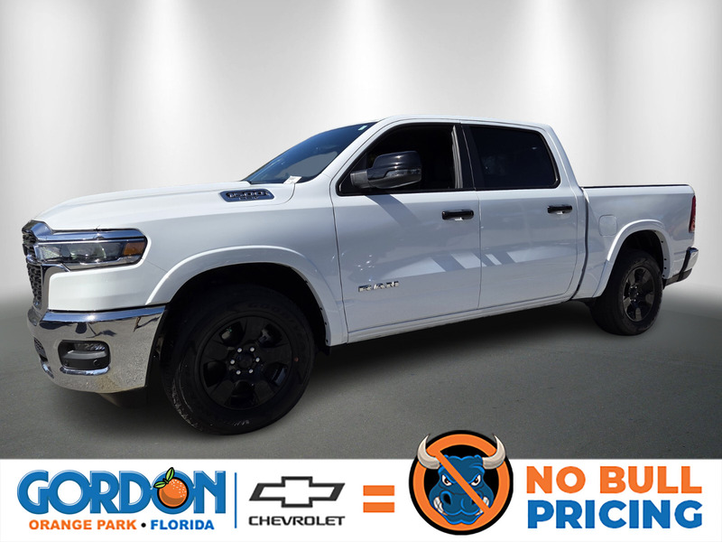 Used 2025 RAM 1500 BIG HORN 4X4 CREW CAB 5'7