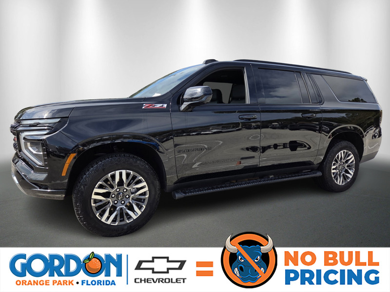 Used 2025 CHEVROLET SUBURBAN 4WD 4DR Z71 in ORANGE PARK, FLORIDA