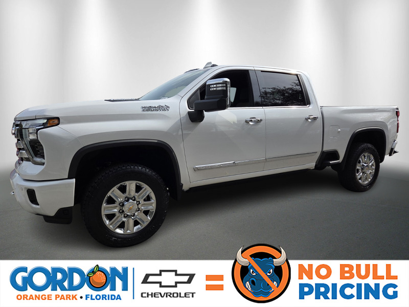 Used 2025 CHEVROLET SILVERADO 2500 4WD CREW CAB 159