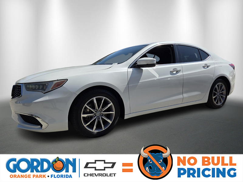 Used 2020 ACURA TLX 2.4L FWD W/TECHNOLOGY PKG in ORANGE PARK, FLORIDA