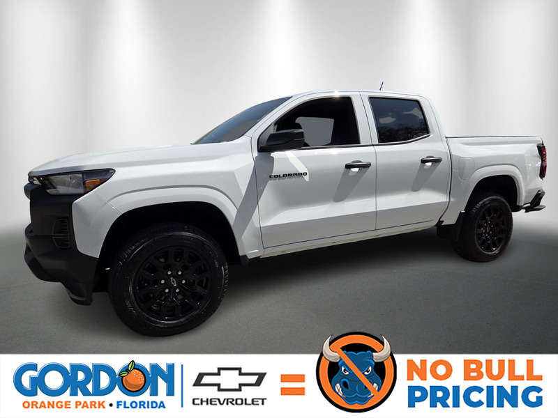 Used 2026 CHEVROLET COLORADO 2WD CREW CAB WT in ORANGE PARK, FLORIDA