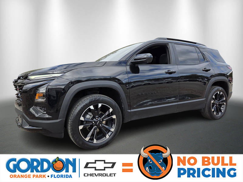 Used 2025 CHEVROLET EQUINOX FWD 4DR RS W/1RS in ORANGE PARK, FLORIDA