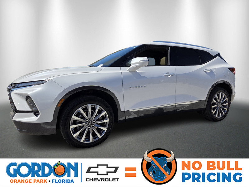 Used 2025 CHEVROLET BLAZER FWD 4DR PREMIER in ORANGE PARK, FLORIDA