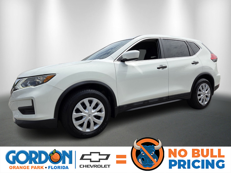 Used 2017 NISSAN ROGUE 2017.5 FWD S in ORANGE PARK, FLORIDA