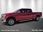 Used 2019 FORD F-150 LARIAT 4WD SUPERCREW 5.5' BOX in ORANGE PARK, FLORIDA (Photo 1)