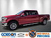 Used 2019 FORD F-150 LARIAT 4WD SUPERCREW 5.5' BOX in ORANGE PARK, FLORIDA