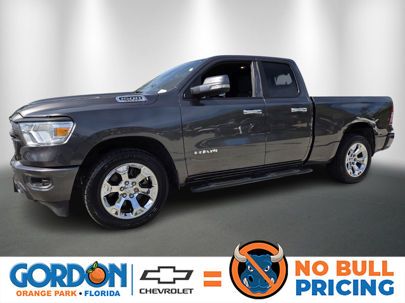 Used 2021 RAM 1500 BIG HORN 4X2 QUAD CAB 6'4
