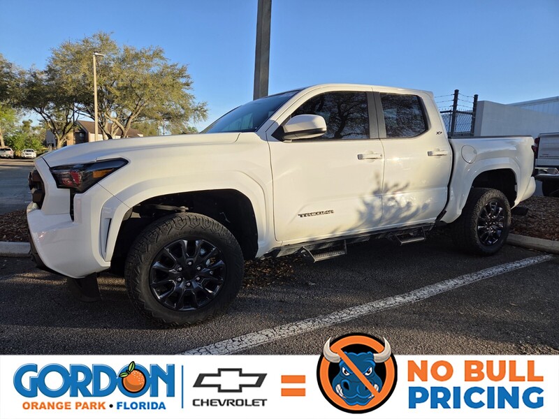 Used 2024 TOYOTA TACOMA SR5 in ORANGE PARK, FLORIDA