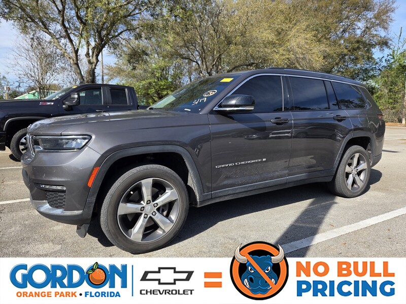Used 2022 JEEP GRAND CHEROKEE L LIMITED in ORANGE PARK, FLORIDA