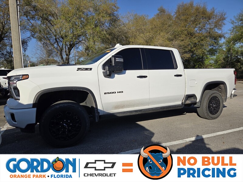 Used 2024 CHEVROLET SILVERADO 2500 LTZ in ORANGE PARK, FLORIDA