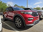 Used 2023 FORD EXPLORER ST-LINE in ORANGE PARK, FLORIDA (Photo 3)