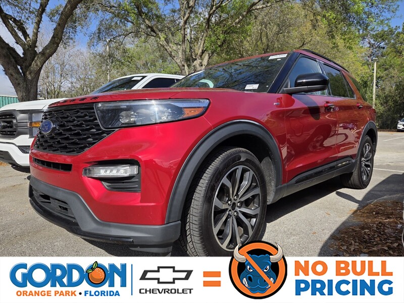 Used 2023 FORD EXPLORER ST-LINE in ORANGE PARK, FLORIDA