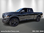 Used 2023 RAM 1500 CLASSIC WARLOCK 4X4 QUAD CAB 6'4