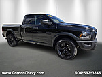 Used 2023 RAM 1500 CLASSIC WARLOCK 4X4 QUAD CAB 6'4