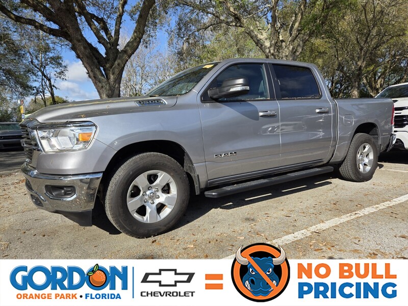 Used 2021 RAM 1500 BIG HORN/LONE STAR in ORANGE PARK, FLORIDA