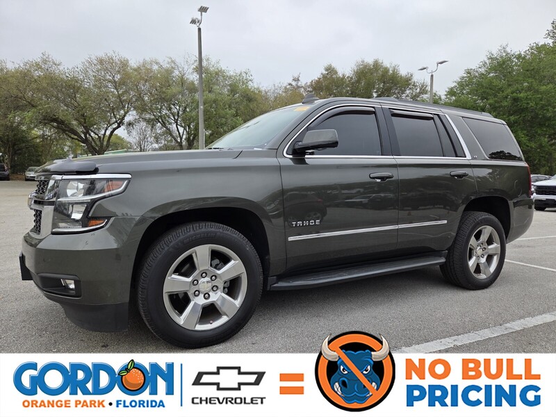 Used 2019 CHEVROLET TAHOE LT in ORANGE PARK, FLORIDA