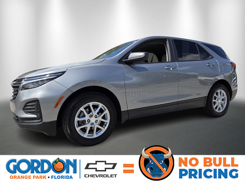 Used 2023 CHEVROLET EQUINOX FWD 4DR LS W/1LS in ORANGE PARK, FLORIDA