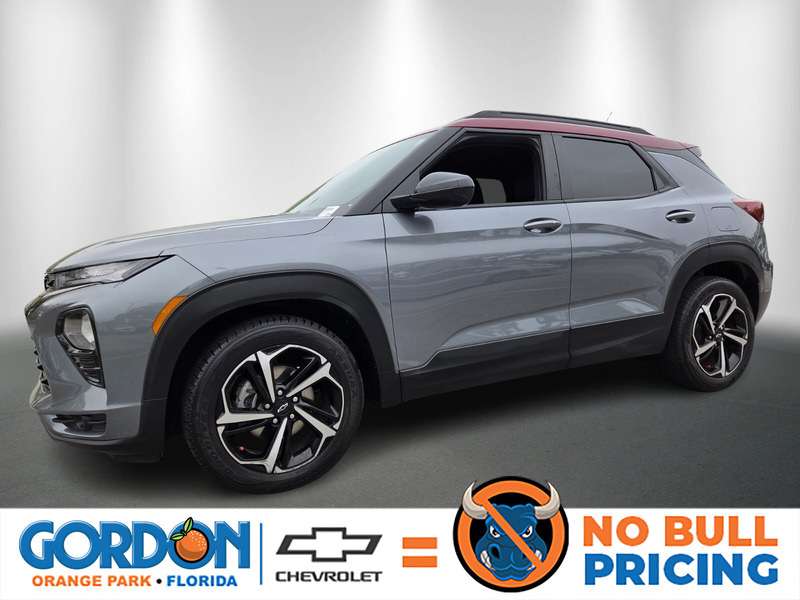 Used 2021 CHEVROLET TRAILBLAZER FWD 4DR RS in ORANGE PARK, FLORIDA