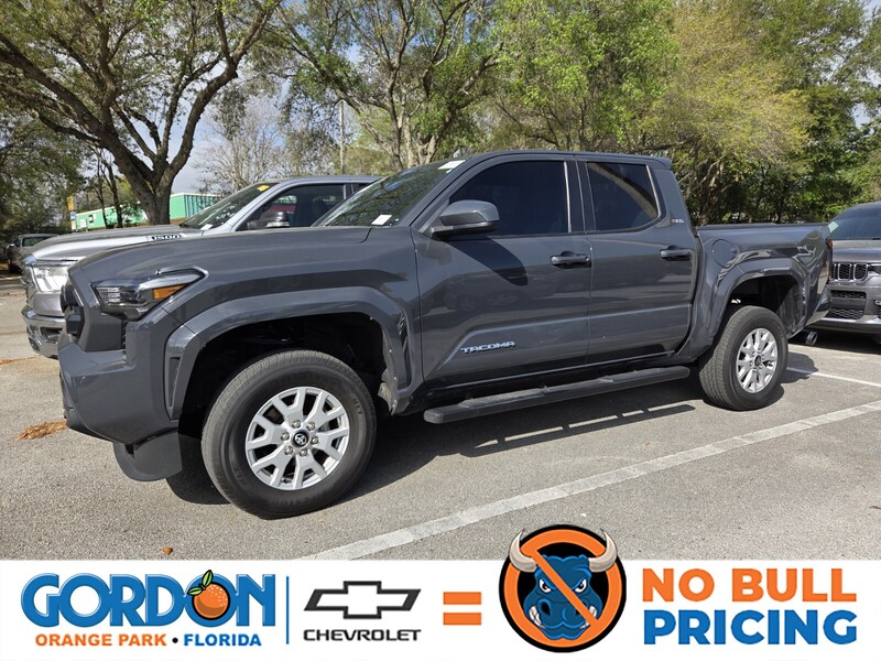 Used 2024 TOYOTA TACOMA SR5 in ORANGE PARK, FLORIDA
